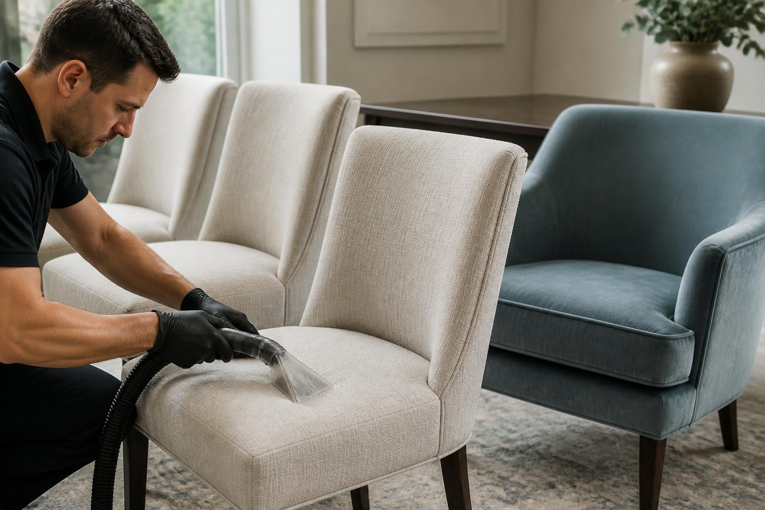 Upholstery Cleaning in New Jersey
